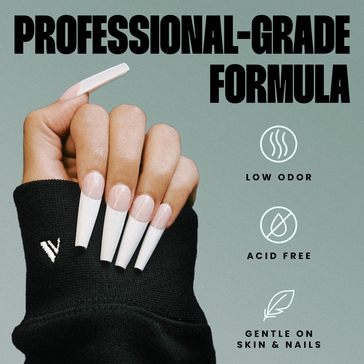 V Beauty Pure applied by technician in salon demonstrating professional use and reliability