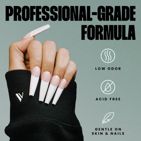 V Beauty Pure applied by technician in salon demonstrating professional use and reliability