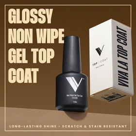 V Beauty Pure brush and cap detail for precise application and smooth coverage