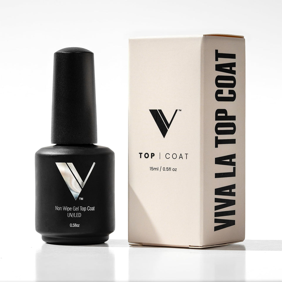 V Beauty Pure front packaging showing 15ml bottle and glossy finish benefit