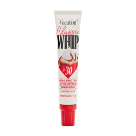 VACATION front packaging showing tube and label for easy identification