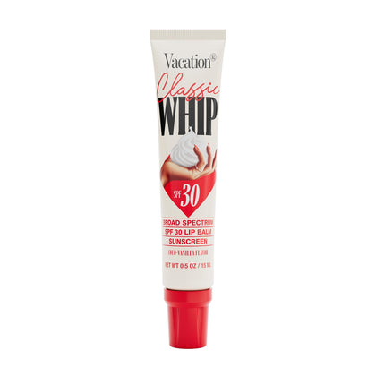 VACATION front packaging showing tube and label for easy identification