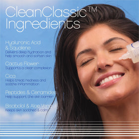 VACATION sunscreen placed in beach bag showing water-resistant, on-the-go protection benefit