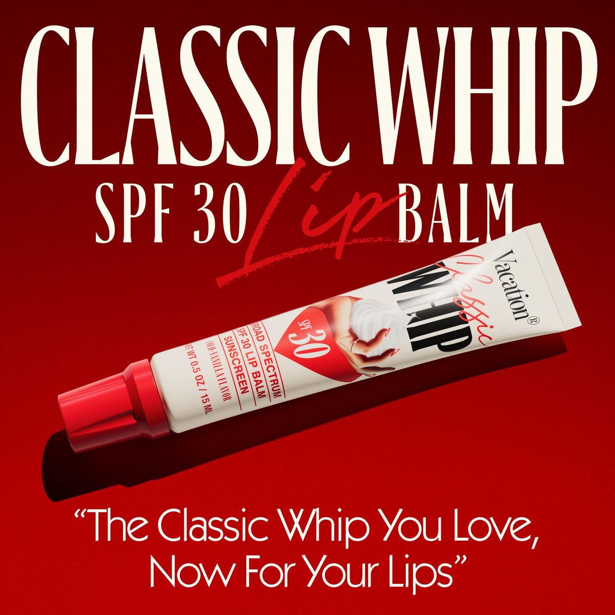 VACATION star‑tipped applicator closeup for precise, mess‑free application