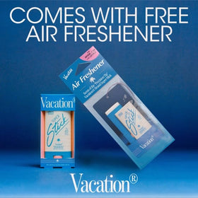 VACATION bundle with air freshener keeping travel kit fresh and protected