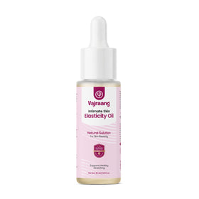 Vajraang front bottle showing label and compact foreskin care oil
