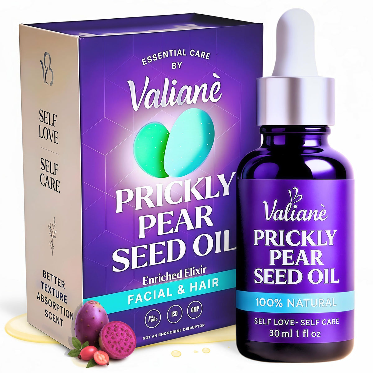 VALIANÈ front bottle shot showing product and label for confident purchase