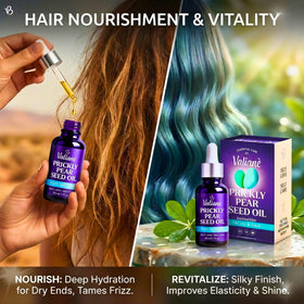 VALIANÈ rosehip and jojoba alongside prickly pear showing nourishing blend