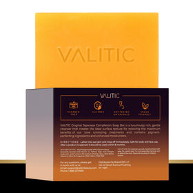 VALITIC application underarm demonstration showing gentle use and even tone support
