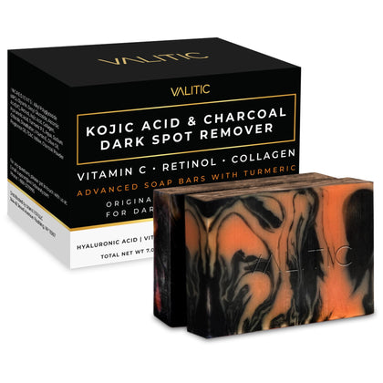 VALITIC front packaging showing product benefits and branding