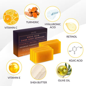 VALITIC soap in a bathroom setting illustrating routine application