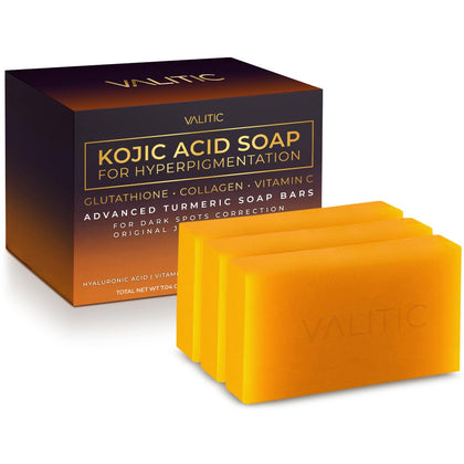 VALITIC front packaging three-bar pack showcasing product and convenience