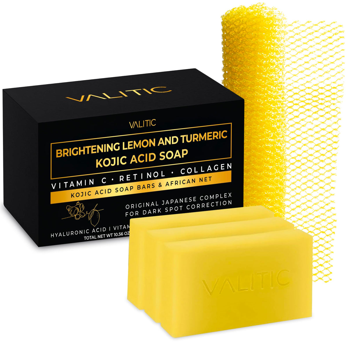 VALITIC front packaging 3-pack showing bundle and net for convenient supply