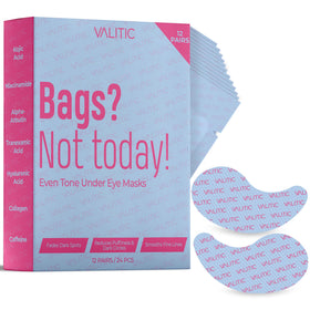 VALITIC front packaging showing 12-pack and key benefits