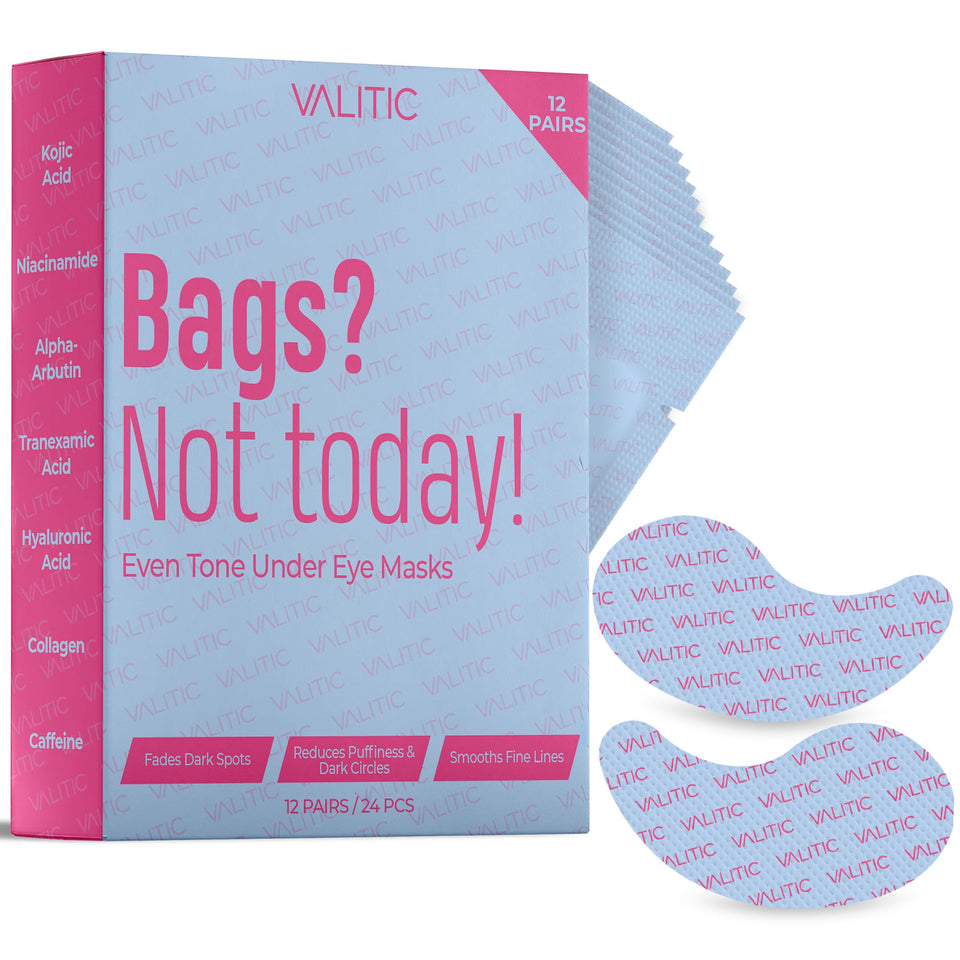 VALITIC front packaging showing 12-pack and key benefits