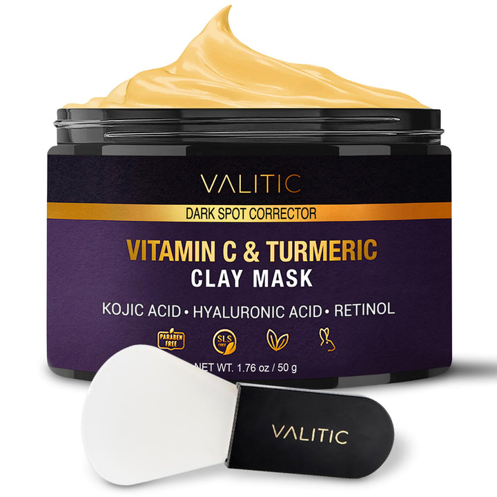 VALITIC front jar packaging showing product benefits and label
