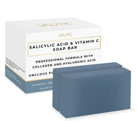 VALITIC front packaging showing product and benefits on shelf
