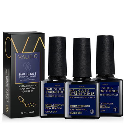 VALITIC front packaging showing product and benefits for reliable bonding