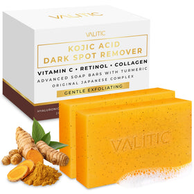 VALITIC front packaging showing two bars and benefits