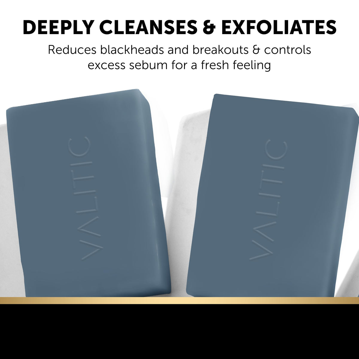 VALITIC botanicals and powders highlighting salicylic acid and vitamin C benefits