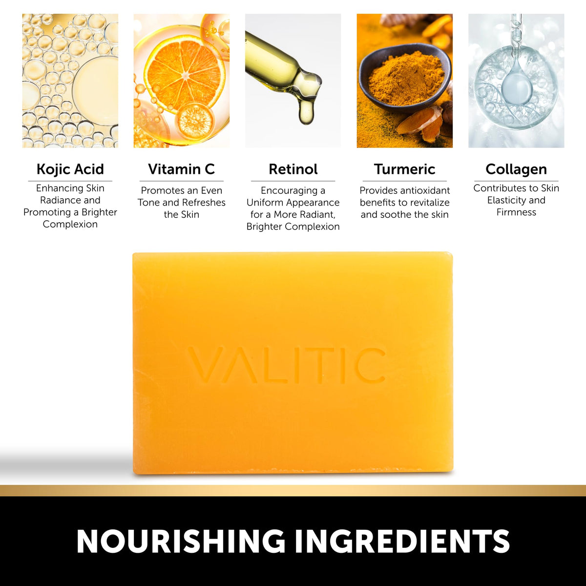 VALITIC label close-up showing Japanese complex and active ingredient list