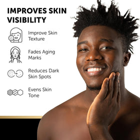 VALITIC ingredient label close-up listing kojic acid and retinol