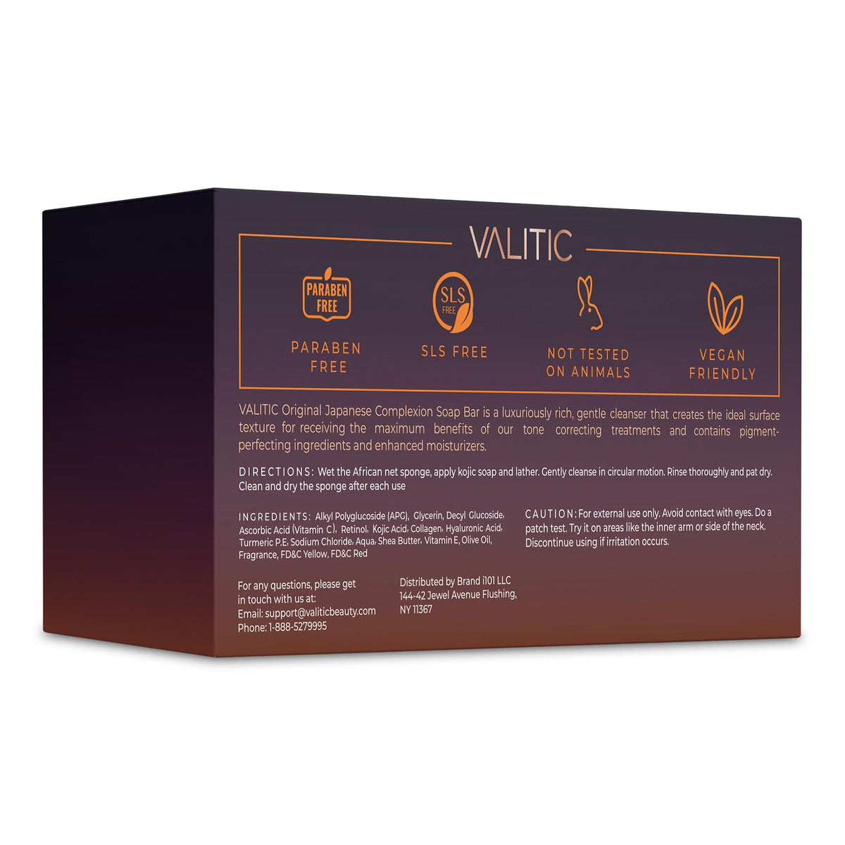 VALITIC lifestyle bathroom display conveying everyday skincare ritual appeal