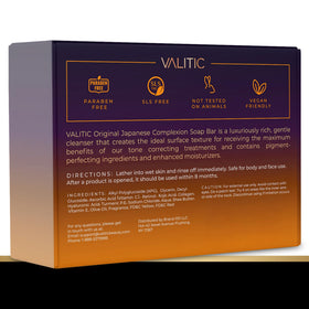 VALITIC lifestyle bathroom display portraying routine and elegant storage