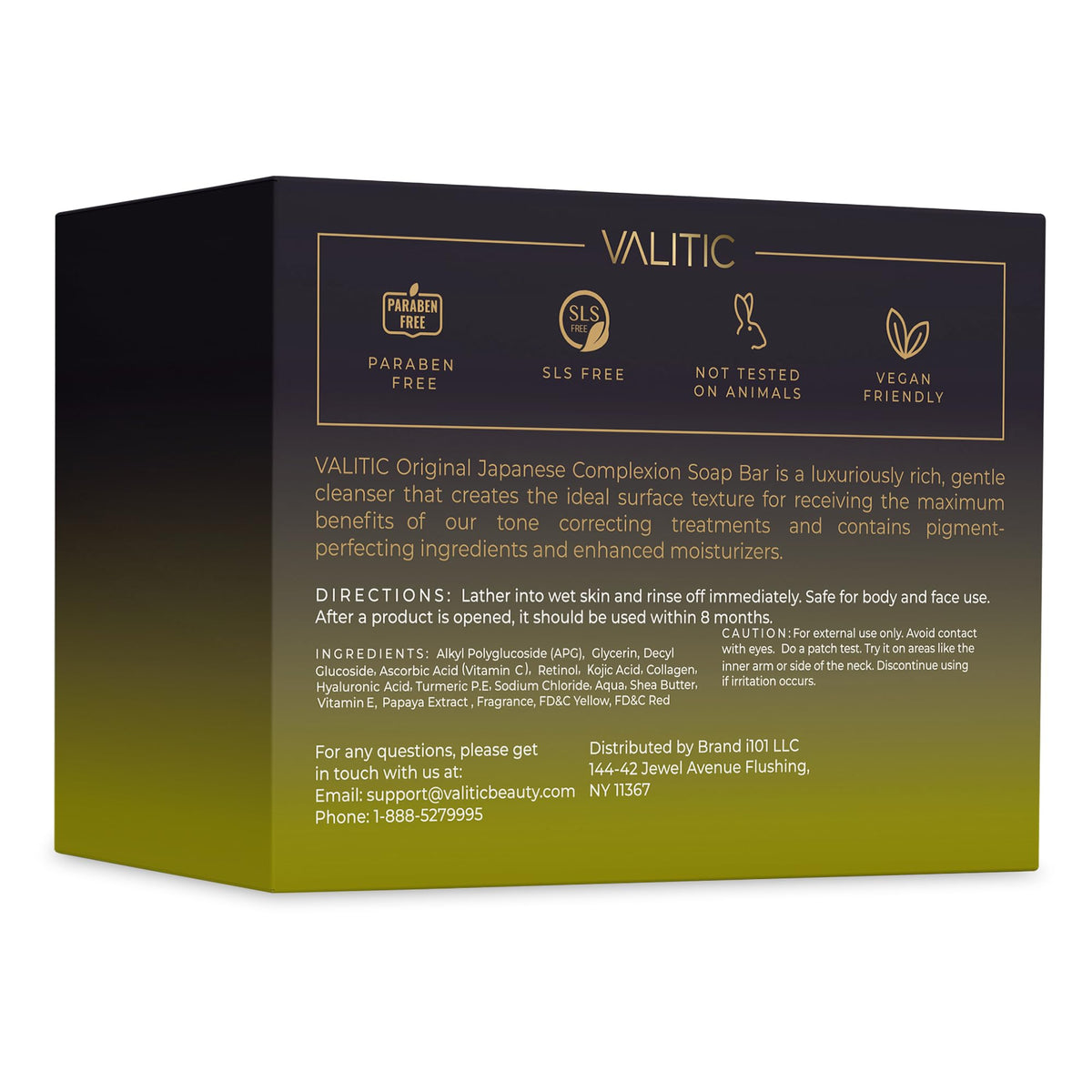 VALITIC soap in bathroom lifestyle setting suggesting daily routine