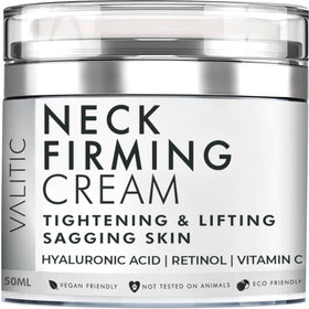 VALITIC front packaging showing jar and branding, highlights hygienic pump