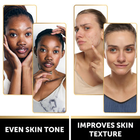 VALITIC rich foam lather on hand demonstrating gentle cleansing and hydration