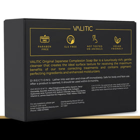 VALITIC moisture droplet closeup illustrating hyaluronic hydration