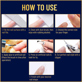 VALITIC size comparison with a hand showing portable manicure convenience
