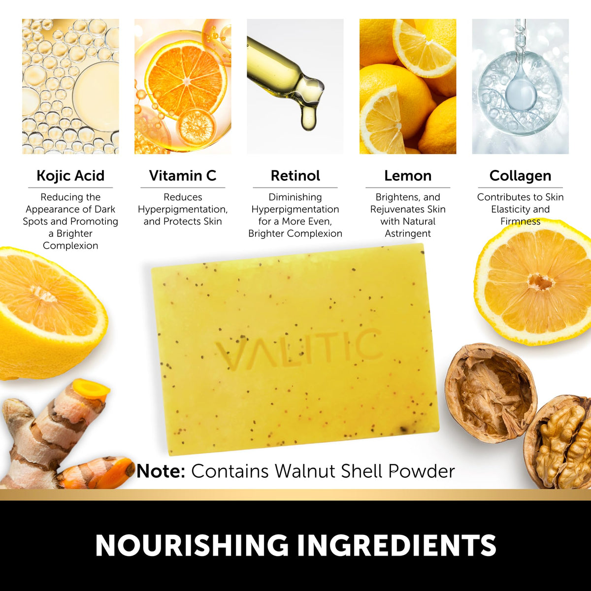 VALITIC soap in bathroom lifestyle showing convenient daily use