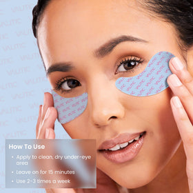 VALITIC individually wrapped patches for hygienic travel convenience