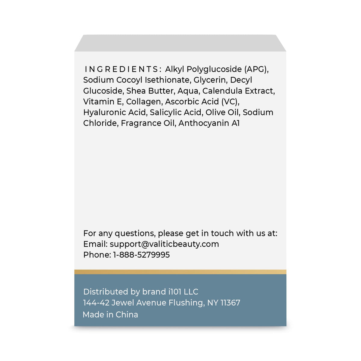 VALITIC two-pack boxed presentation ideal for stocking up and value