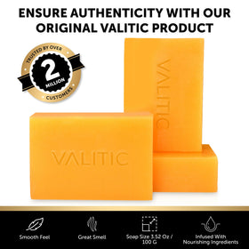 VALITIC underarm application demo for targeted dark-spot care