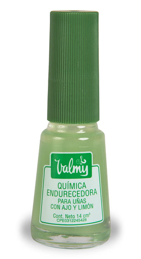 Valmy bottle in hand for scale demonstrating compact 0.47 fl oz size and portability benefit