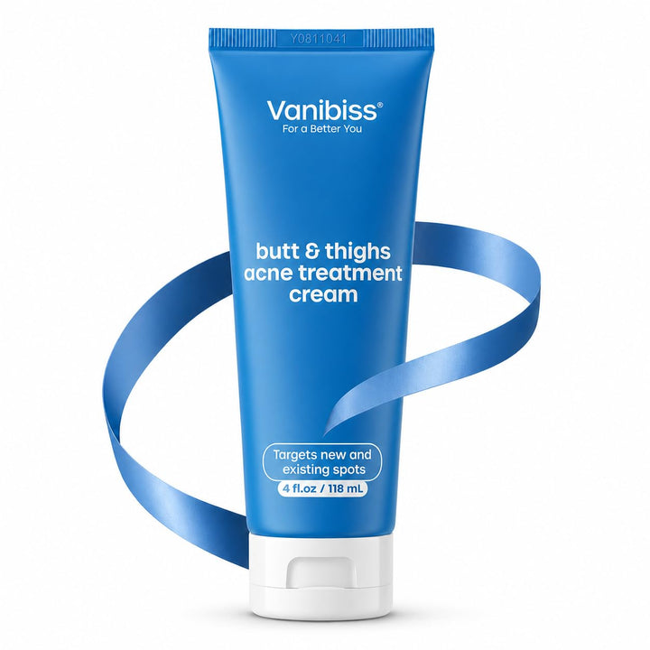 Vanibiss front packaging bottle showing clear branding and product size benefit