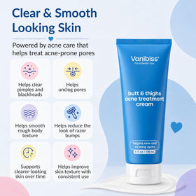 Vanibiss 4 fl oz size comparison showing portable, routine-ready benefit