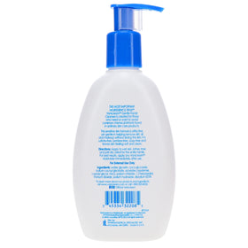 Vanicream bottle on bathroom shelf in lifestyle scene implying daily use
