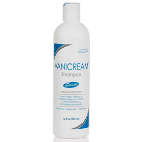 Vanicream bottle front view showing clean packaging and gentle formula benefit
