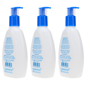 Vanicream bottle stacked with towels suggesting soft, clean skin benefit