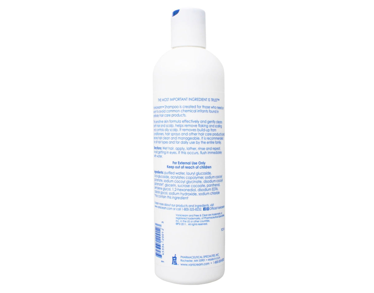 PHARMACEUTICAL SPECIALTIES Vanicream bottles beside everyday objects for size context