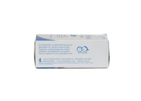 Product label on Vanicream bar showing ingredient simplicity and safety