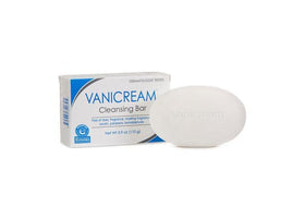 Vanicream two-bar pack packaging displayed for value and storage convenience