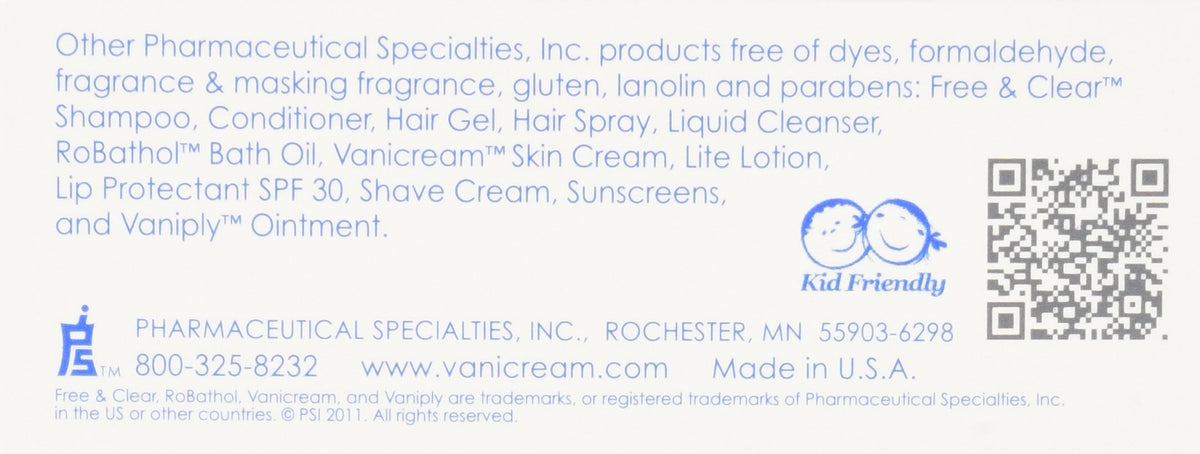 Vanicream bar next to ruler for size comparison showing travel-ready convenience benefit