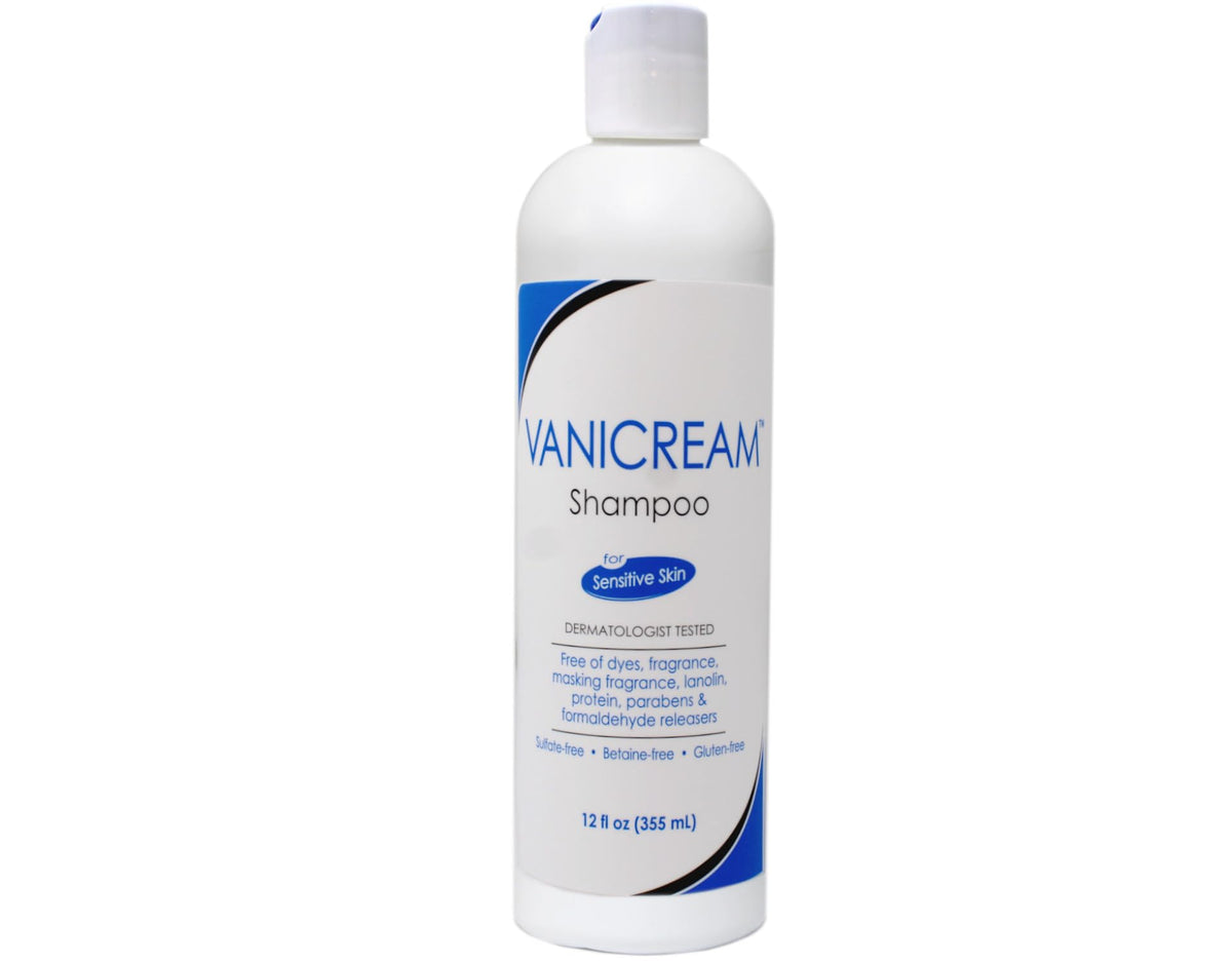 Vanicream close-up of creamy lather demonstrating gentle cleaning without harsh residue