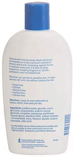 Vanicream conditioner texture swatch illustrating lightweight conditioning benefit