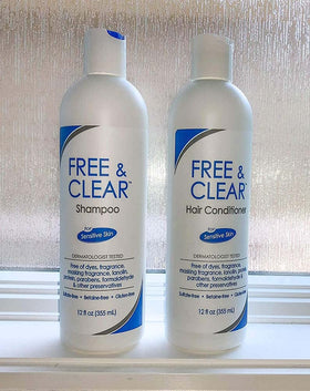 Vanicream family using shampoo highlighting suitability for all ages benefit